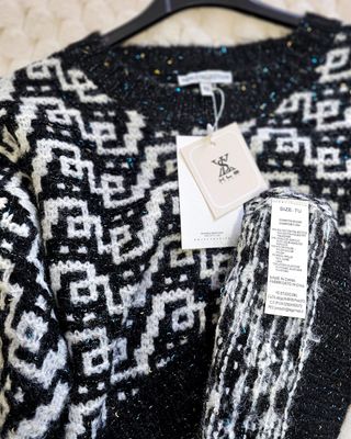 Jersey punto mujer vintage