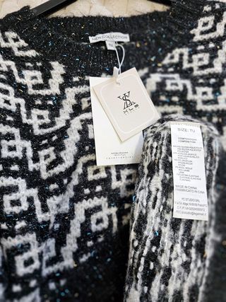 Jersey punto mujer vintage