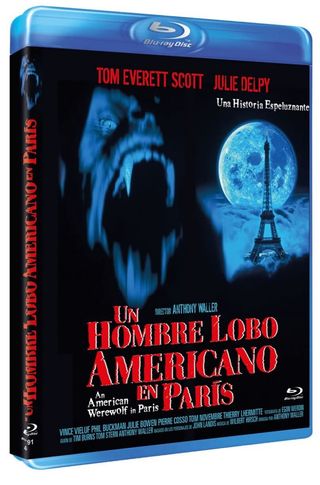Un hombre lobo americano en París (BD)