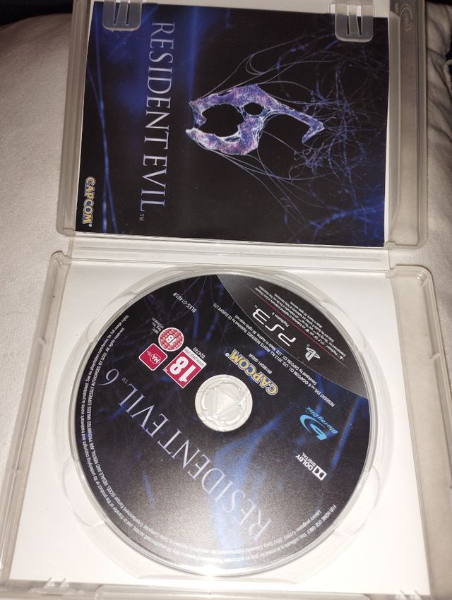 Juego ps3 resident evil 6