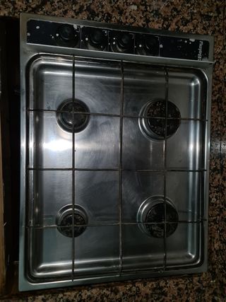 Placa de gas 