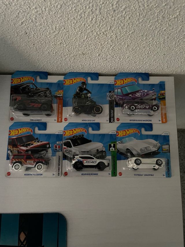 Hot wheels packs personalizables