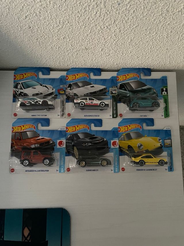 Hot wheels packs personalizables