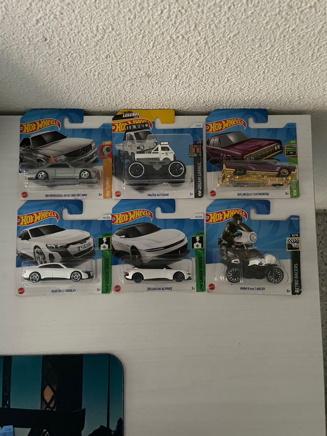 Hot wheels packs personalizables