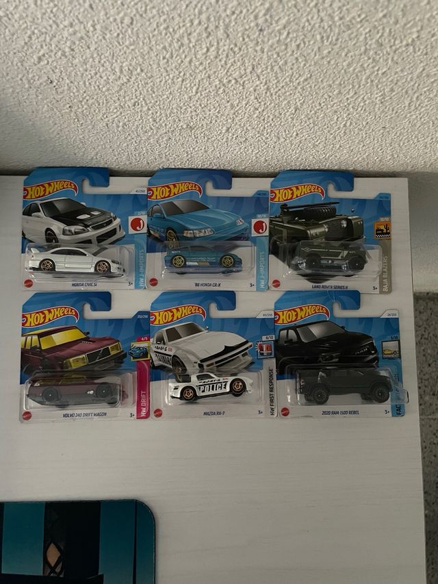 Hot wheels packs personalizables