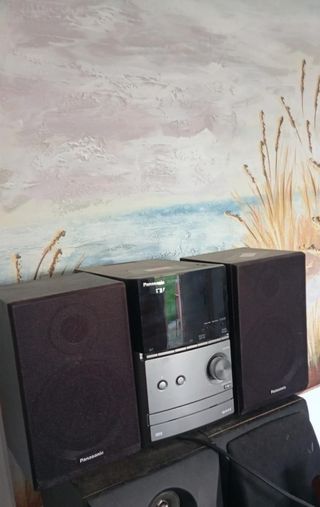 Equipo de música como nuevo profesional  Fiesta