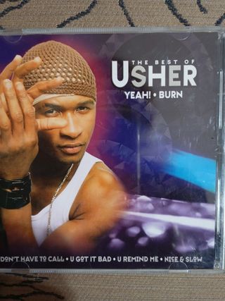 Se vende cd música Usher