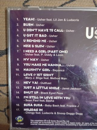 Se vende cd música Usher
