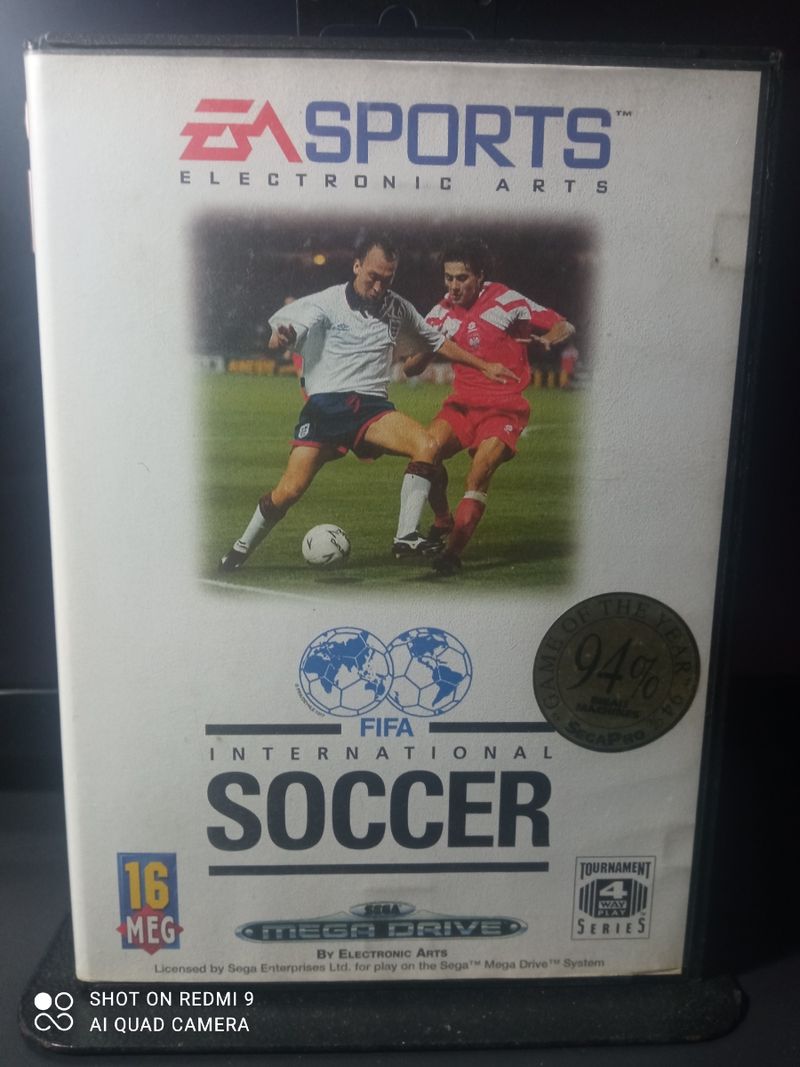Imagen de Juego de FIFA Soccer para Sega Mega Drive 