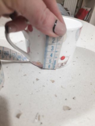 Tazza da collezione più altro ceramica inglese