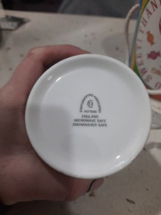 Tazza da collezione più altro ceramica inglese