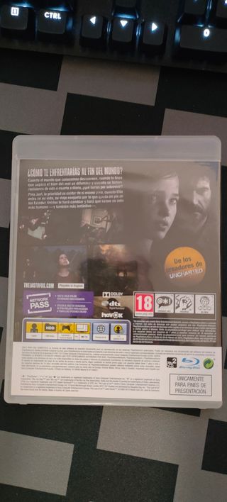 The Last Of Us PS3 Promo prensa