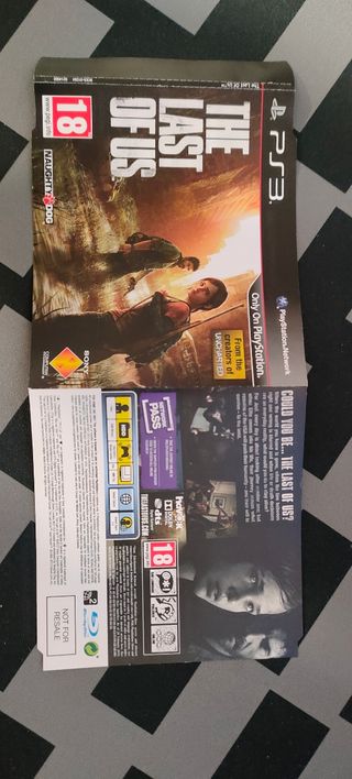 The Last Of Us PS3 Promo prensa