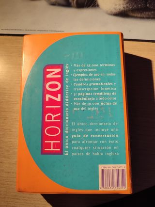 Horizon - Diccionario Didactico De Ingles