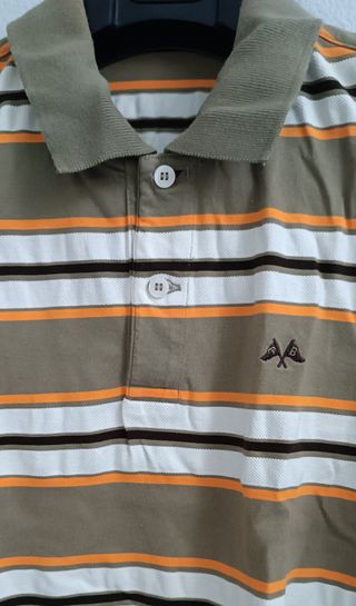 Polo "Thomas Burberry". Talla M. Hombre.