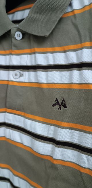 Polo "Thomas Burberry". Talla M. Hombre.