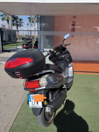 Moto eléctrica EFUN