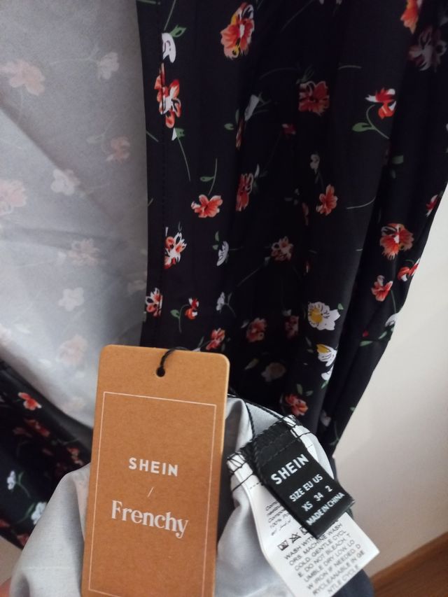 Vestido cruzado nuevo