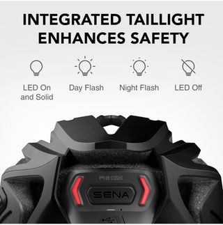 Sena R2 Casco de Bicicleta Inteligente