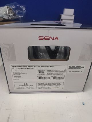 Sena R2 Casco de Bicicleta Inteligente