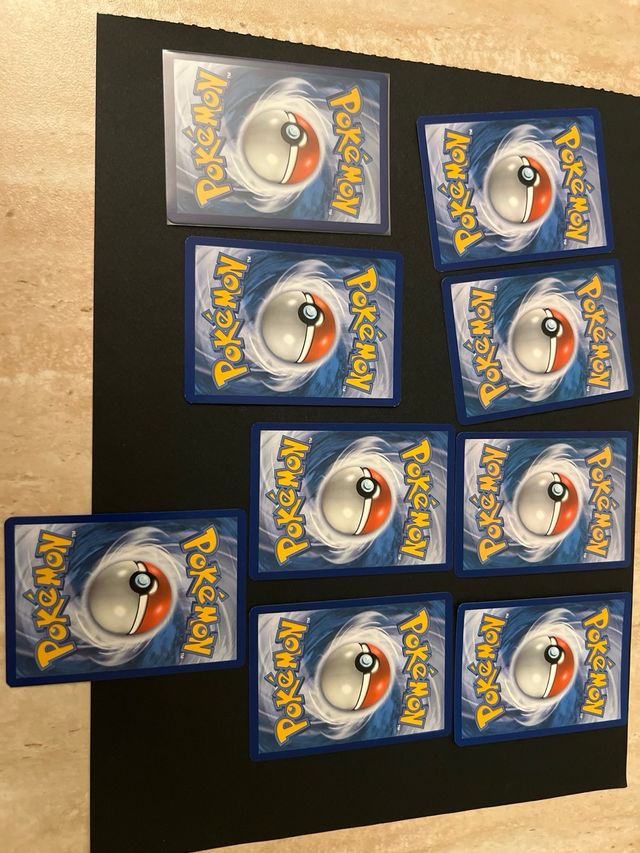 Lotto carte pokemon set dal 2019 al 2022