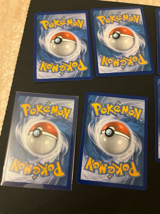 Lotto carte pokemon set dal 2019 al 2022