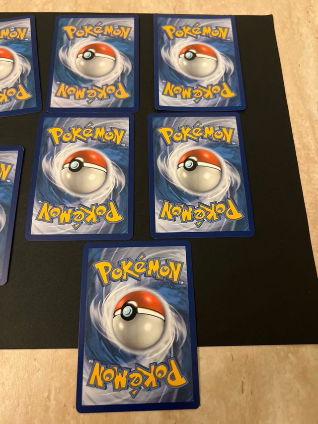 Lotto carte pokemon set dal 2019 al 2022