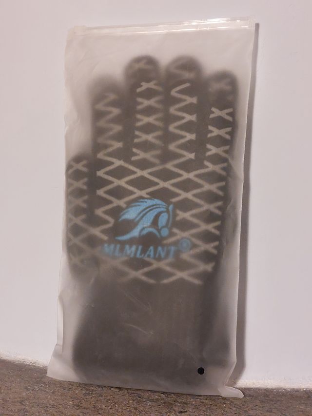 Guanti ignifughi per barbece, forno  o camino