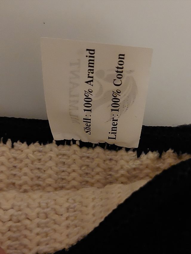 Guanti ignifughi per barbece, forno  o camino