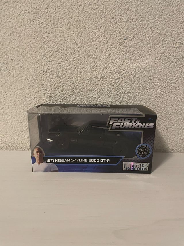 Nissan skyline 2000 gtr de fast and furious