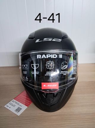 Casco moto talla M