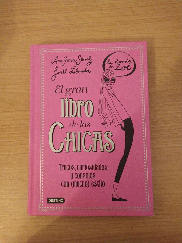 Libro juvenil El gran libro de las chicas