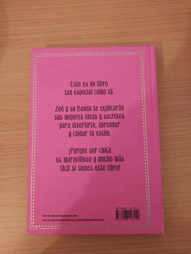Libro juvenil El gran libro de las chicas
