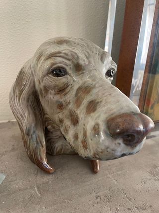 “Cabeza de Setter” de Lladro