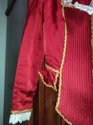 Corpiño rojo fallera