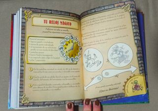 Octavo viaje Reino Fantasía Geronimo Stilton LIBRO