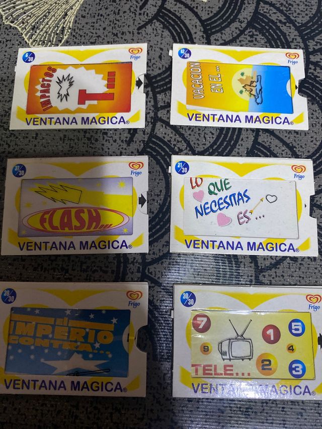 Ventana magica Frigo