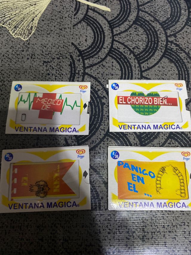 Ventana magica Frigo