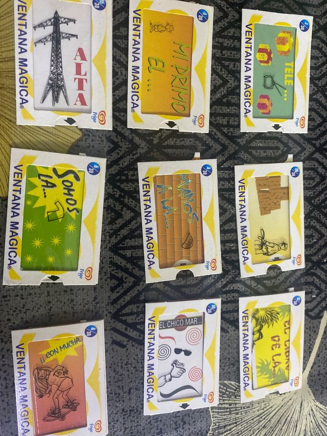 Ventana magica Frigo