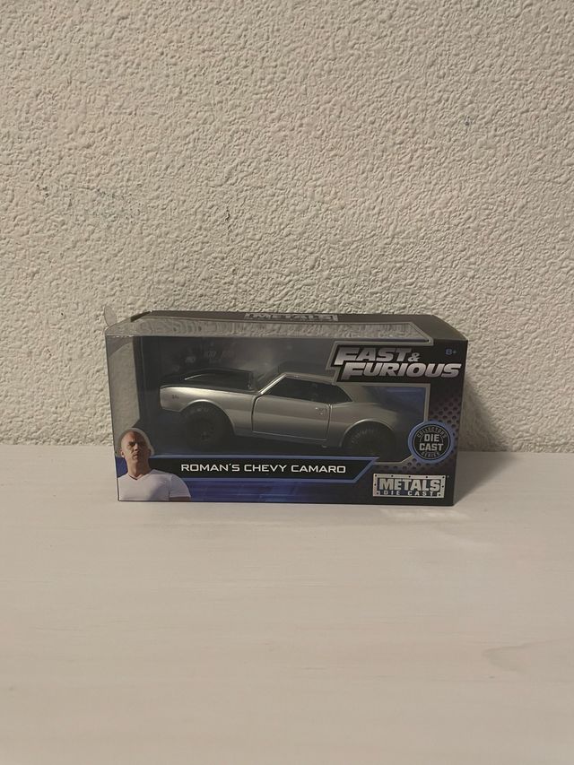 Chevy camaro de fast and furious