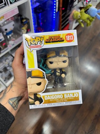 Funko Pop Daigoro Banjo 1813 My Hero Academia