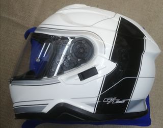 Casco shoei gt air 2 crossbar. T-S. 