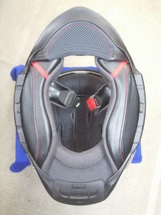 Casco shoei gt air 2 crossbar. T-S. 