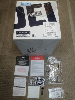 Casco shoei gt air 2 crossbar. T-S. 