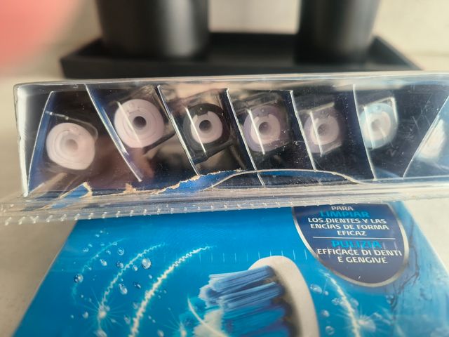 Recambio cepillo eléctrico