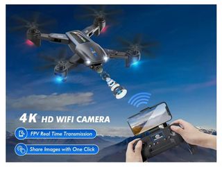 Drone con Camara 4K niños y adultos