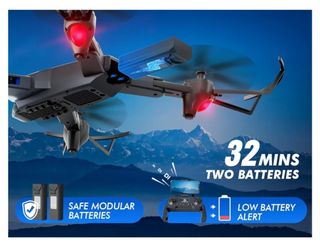 Drone con Camara 4K niños y adultos