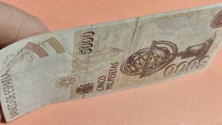 Billete 5.000 Pesetas 1.992 Cristóbal Colón