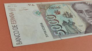 Billete 5.000 Pesetas 1.992 Cristóbal Colón