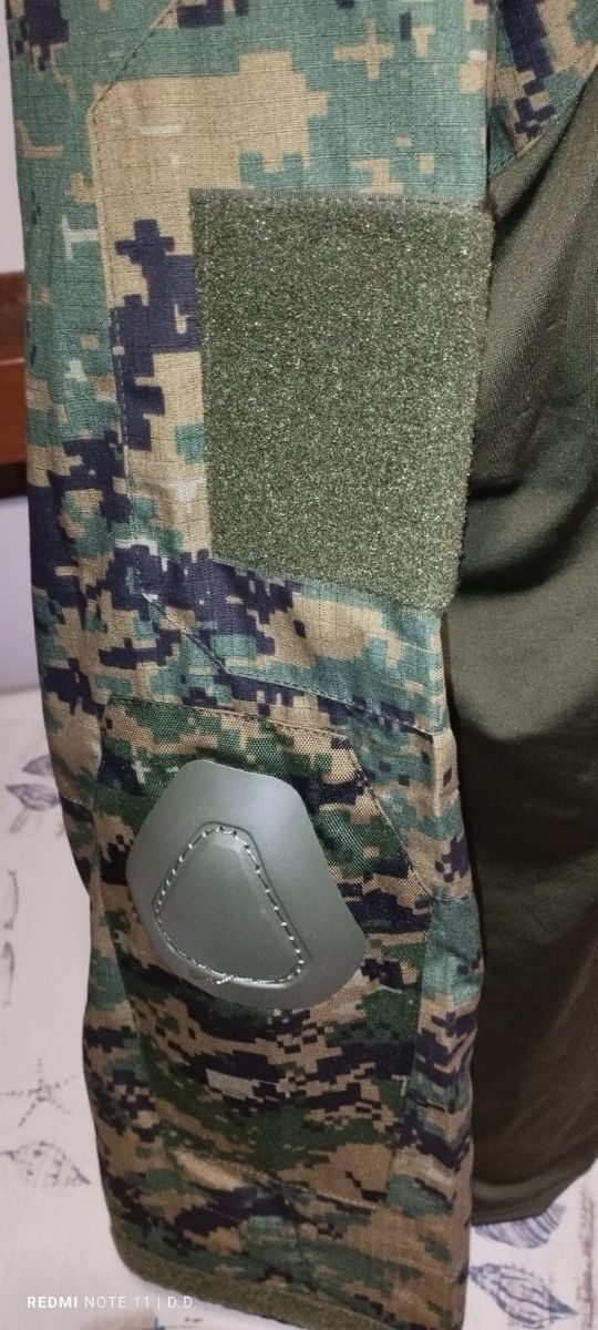 Combat shirt mimetica